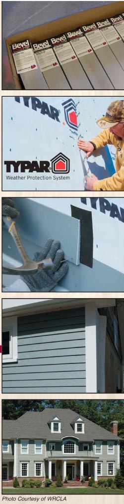 bevel siding