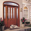 exterior door