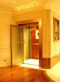 indoor elevator residential