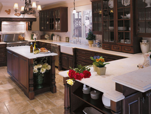 kitchen cabinets - custom built home - RAdisson
